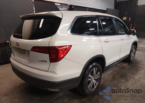 2018 Honda Pilot Ex from USA, damaged, VIN 5FNYF6H34JB046047